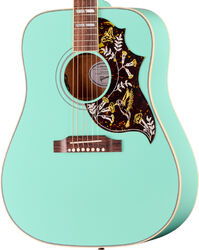 Guitarra folk Gibson Hummingbird Standard (Baggs HiFi DNA Preamp) - Southwestern Turquoise