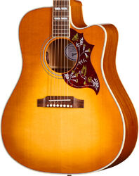 Guitarra folk Gibson Hummingbird Standard EC (Baggs HiFi DNA Preamp) - Heritage Cherry Sunburst