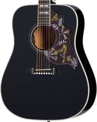 Guitarra folk Gibson Hummingbird Standard - ebony
