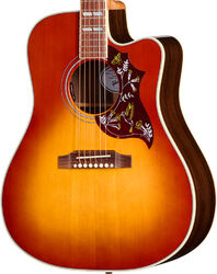 Guitarra folk Gibson Hummingbird Standard Rosewood EC (Baggs HiFi DNA Preamp) - Rosewood Burst
