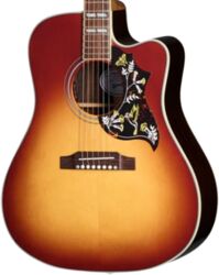 Guitarra folk Gibson Hummingbird Standard Rosewood EC - Rosewood Burst