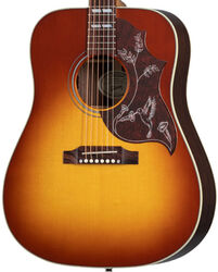 Guitarra folk Gibson Hummingbird Studio Rosewood 2023 - Rosewood burst