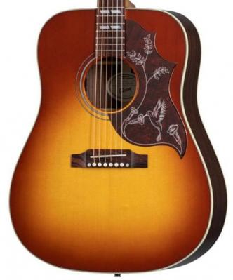 Guitarra electro acustica Gibson Hummingbird Studio Rosewood 2023 - Rosewood burst