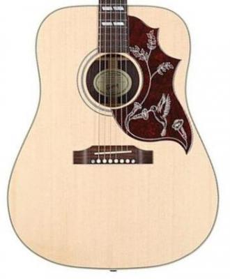 Guitarra electro acustica Gibson Hummingbird Studio Walnut 2023 - Natural