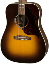 Guitarra folk Gibson Hummingbird Studio Walnut 2023 - Walnut burst