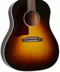 Guitarra folk para zurdos Gibson 50s J-45 LH - Vintage sunburst