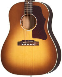 Guitarra folk Gibson J-45 50s Faded - Vintage sunburst