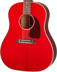 Guitarra electro acustica Gibson J-45 Standard - Cherry