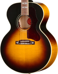 Guitarra folk Gibson J-185 Original (Baggs HiFi DNA Preamp) - Vintage sunburst