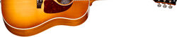 Guitarra folk Gibson J-45 Standard (Baggs HiFi DNA Preamp) - Heritage Cherry Sunburst