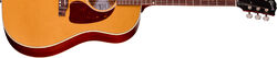 Guitarra folk Gibson J-45 Standard (Baggs HiFi DNA Preamp) - Goldtop