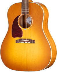 Guitarra folk Gibson J-45 Standard LH (Baggs HiFi DNA Preamp) - Heritage Cherry Sunburst