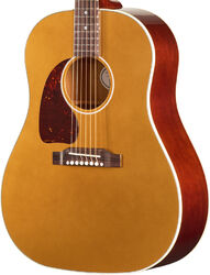 Guitarra folk Gibson J-45 Standard LH (Baggs HiFi DNA Preamp) - Goldtop
