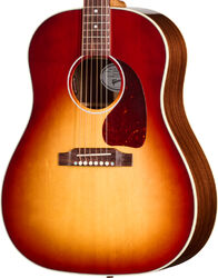 Guitarra folk Gibson J-45 Standard Rosewood (Baggs HiFi DNA Preamp) - Rosewood burst