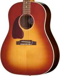 Guitarra folk Gibson J-45 Standard Rosewood (Baggs HiFi DNA Preamp) - Rosewood Burst