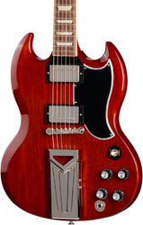 Guitarra eléctrica de doble corte Gibson Jake Kiszka SG Standard Ltd - Faded vintage cherry