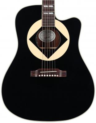 Guitarra acústica & electro Gibson Jerry Cantrell Atone Songwriter - Ebony