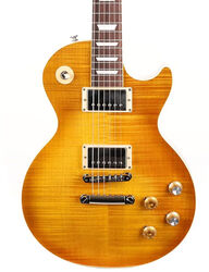 Guitarra eléctrica de corte único. Gibson Kirk Hammett Greeny Les Paul Standard - Greeny burst