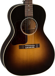 Guitarra folk para zurdos Gibson L-00 Standard 2019 Gaucher - Vintage sunburst