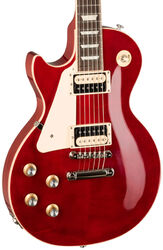 Guitarra electrica para zurdos Gibson Les Paul Classic Modern Zurdo - Trans cherry