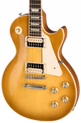 Guitarra eléctrica de corte único. Gibson Les Paul Classic - Honeyburst