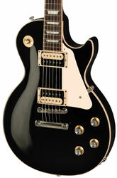 Guitarra eléctrica de corte único. Gibson Les Paul Classic - Ebony