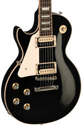 Guitarra electrica para zurdos Gibson Les Paul Classic Modern Zurdo - Ebony