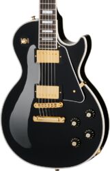 Guitarra eléctrica de corte único. Gibson Les Paul Custom 70s - Ebony