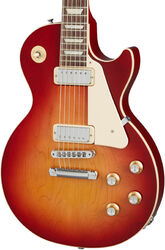 Guitarra eléctrica de corte único. Gibson Les Paul 70s Deluxe - 70s cherry sunburst