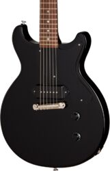 Guitarra eléctrica de doble corte Gibson Les Paul Junior Double Cut - ebony
