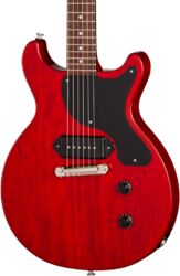 Guitarra eléctrica de doble corte Gibson Les Paul Junior Double Cut - vintage cherry