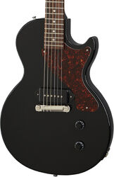Guitarra eléctrica de corte único. Gibson Les Paul Junior - Ebony