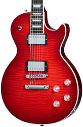 Guitarra eléctrica de corte único. Gibson Les Paul Modern Figured - Cherry burst