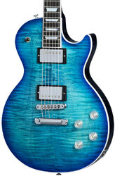 Guitarra eléctrica de corte único. Gibson Les Paul Modern Figured - Cobalt burst
