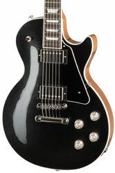 Guitarra eléctrica de corte único. Gibson Les Paul Modern - Graphite top