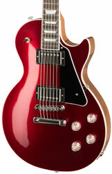 Guitarra eléctrica de corte único. Gibson Les Paul Modern - Sparkling burgundy top