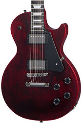 Guitarra eléctrica de corte único. Gibson Les Paul Modern Studio - Wine red satin