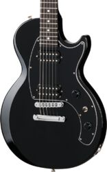 Guitarra eléctrica de corte único. Gibson Les Paul Music City Special 50th Anniversar - Ebony