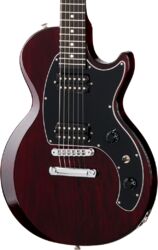 Guitarra eléctrica de corte único. Gibson Les Paul Music City Special 50th Anniversar - Wine red