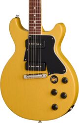 Guitarra eléctrica de doble corte Gibson Les Paul Special Double Cut - Tv yellow