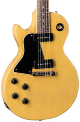 Guitarra electrica para zurdos Gibson Les Paul Special LH - Tv yellow