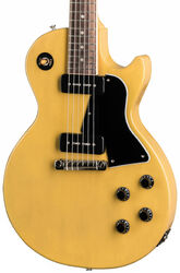 Guitarra eléctrica de corte único. Gibson Les Paul Special - Tv yellow