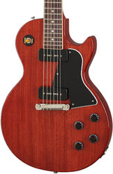 Guitarra eléctrica de corte único. Gibson Les Paul Special - Vintage cherry