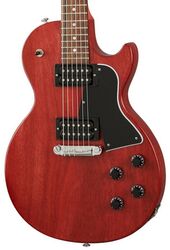 Guitarra eléctrica de corte único. Gibson Les Paul Special Tribute Humbucker Modern - Vintage cherry satin