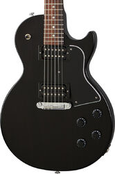 Guitarra eléctrica de corte único. Gibson Les Paul Special Tribute Humbucker Modern - Ebony vintage gloss