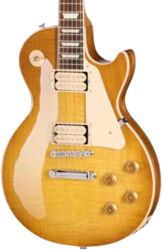 Guitarra eléctrica de corte único. Gibson Original Les Paul Standard 50s Double Trouble - vintage honey burst