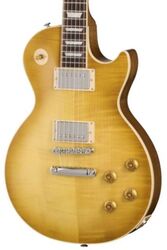 Guitarra eléctrica de corte único. Gibson Les Paul Standard 50s Faded (Burstbucker Pickups) - Vintage honey burst