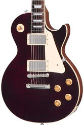 Guitarra eléctrica de corte único. Gibson Les Paul Standard 50s Figured Custom Color - Translucent oxblood