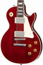 Guitarra eléctrica de corte único. Gibson Les Paul Standard 50s Figured Custom Color - 60s cherry
