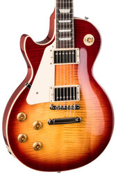 Guitarra electrica para zurdos Gibson Les Paul Standard '50s Zurdo - Heritage cherry sunburst